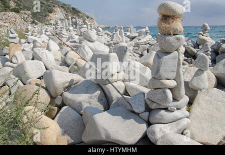 Die Schönheit der Natur im inneren Gleichgewicht Stockfoto