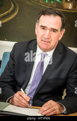 John Mothersole, Chief Executive von Sheffield Stadtrat Stockfoto