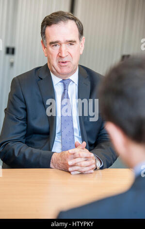 John Mothersole, Chief Executive von Sheffield Stadtrat Stockfoto