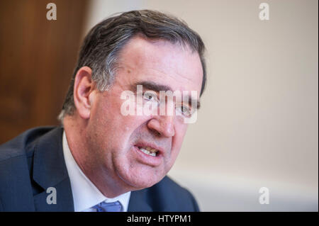 John Mothersole, Chief Executive von Sheffield Stadtrat Stockfoto