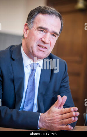 John Mothersole, Chief Executive von Sheffield Stadtrat Stockfoto