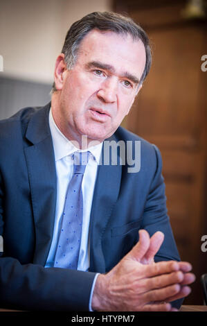 John Mothersole, Chief Executive von Sheffield Stadtrat Stockfoto