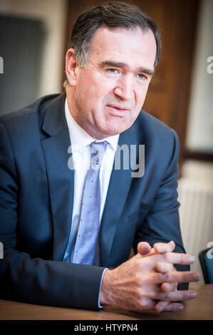 John Mothersole, Chief Executive von Sheffield Stadtrat Stockfoto