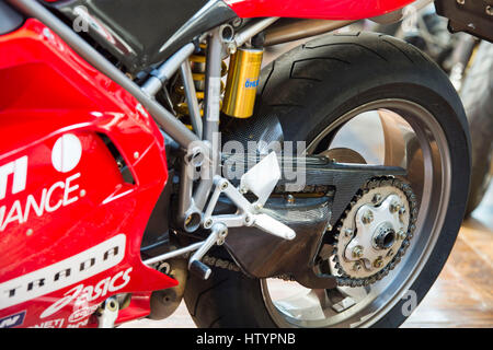 Ducati 996SPS neblig Replik davon nur 150 jemals für die Öffentlichkeit gemacht wurden Stockfoto