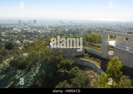 Kalifornien, Los Angeles, Getty Center Stockfoto