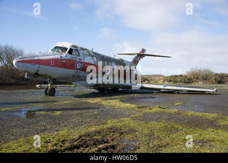 Predannack Airfield, Cornwall Stockfoto