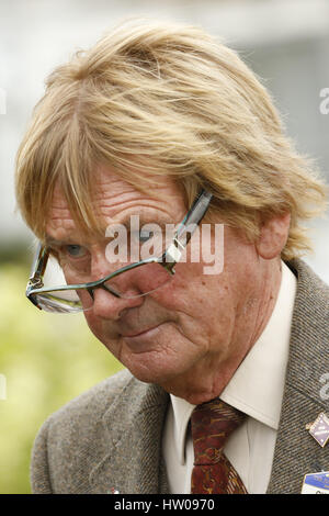 Cheltenham, Vereinigtes Königreich. 14. März 2017. Andy Stewart im Portrait bei Cheltenham Racecourse/Großbritannien. com Credit: Dpa picture-Alliance/Alamy Live News Stockfoto