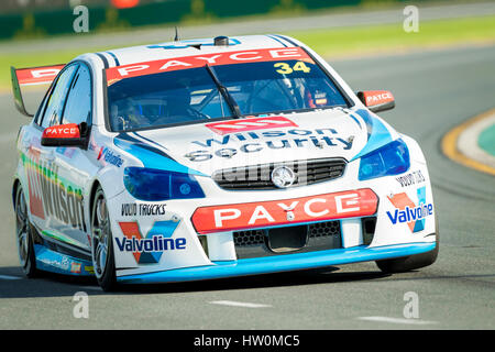 Melbourne, Australien. 23. März 2017. Supersportwagen Qualifying während der 2017 Formel 1 Rolex Australian Grand Prix, Australien am 23. März 2017. Bildnachweis: Dave Hewison Sport/Alamy Live-Nachrichten Stockfoto