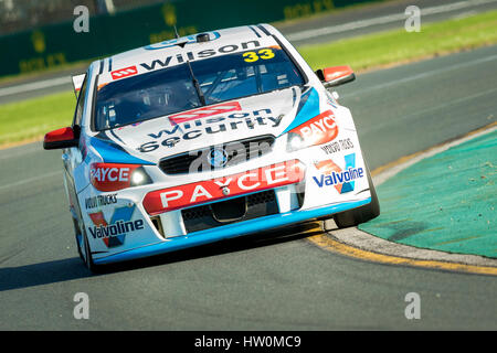 Melbourne, Australien. 23. März 2017. Supersportwagen Qualifying während der 2017 Formel 1 Rolex Australian Grand Prix, Australien am 23. März 2017. Bildnachweis: Dave Hewison Sport/Alamy Live-Nachrichten Stockfoto
