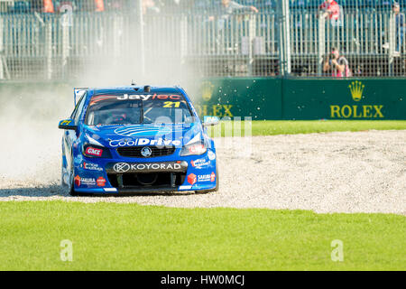 Melbourne, Australien. 23. März 2017. Supersportwagen Qualifying während der 2017 Formel 1 Rolex Australian Grand Prix, Australien am 23. März 2017. Bildnachweis: Dave Hewison Sport/Alamy Live-Nachrichten Stockfoto