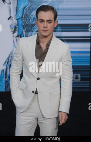 Los Angeles, USA. 22. März 2017. Decre Montgomery 22.03.2017 "Power Rangers" Premiere statt im Westwood Village Theater in Westwood, Kalifornien Foto: Cronos/Hollywood News Bildnachweis: Cronos/Alamy Live News Stockfoto