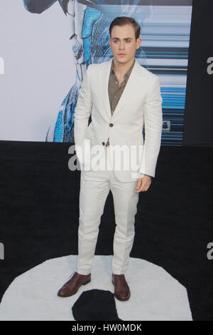 Los Angeles, USA. 22. März 2017. Decre Montgomery 22.03.2017 "Power Rangers" Premiere statt im Westwood Village Theater in Westwood, Kalifornien Foto: Cronos/Hollywood News Bildnachweis: Cronos/Alamy Live News Stockfoto