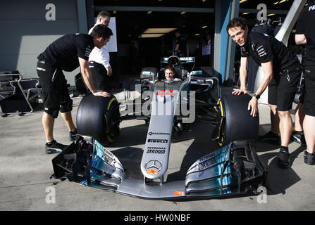 Melbourne, Australien. 23. März 2017. Motorsport: FIA Formel 1 World Championship 2017, Grand Prix von Australien, Credit: Dpa/Alamy Live-Nachrichten Stockfoto