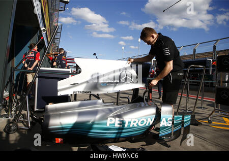 Melbourne, Australien. 23. März 2017. Motorsport: FIA Formel 1 World Championship 2017, Grand Prix von Australien, Credit: Dpa/Alamy Live-Nachrichten Stockfoto
