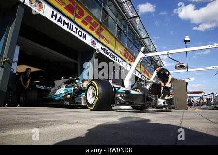 Melbourne, Australien. 23. März 2017. Motorsport: FIA Formel 1 World Championship 2017, Grand Prix von Australien, Credit: Dpa/Alamy Live-Nachrichten Stockfoto