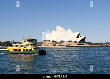 Sydney Opera House, Australien, Sydney Opera House, Australien Stockfoto