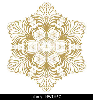 Orientalische abstraktes Muster Stockfoto