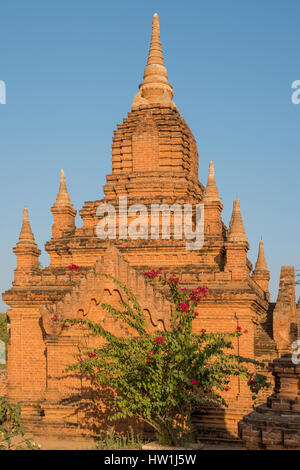 KHE-Min-Kha-Tempel in Bagan, Myanmar Stockfoto