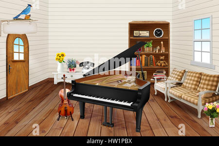 Klassischen Stil Stockfoto