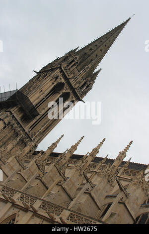 Kirche Saint-Pierre in Caen (Frankreich). Stockfoto