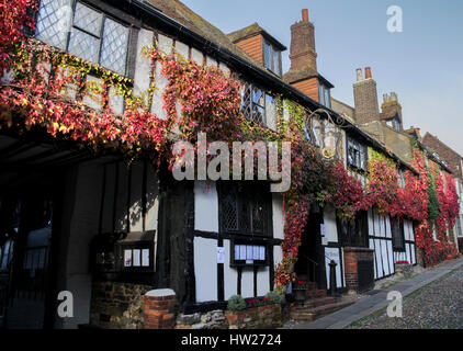 Mermaid Inn, Roggen, East Sussex Stockfoto