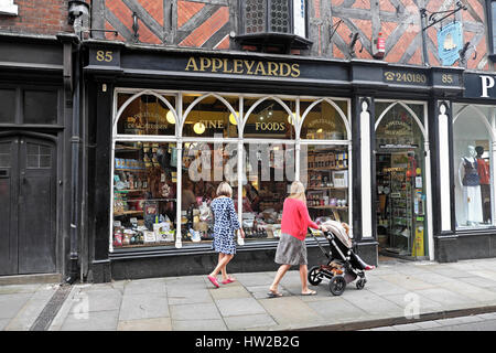 Shrewsbury, Shropshire, UK KATHY DEWITT Stockfoto