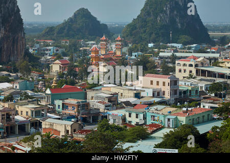 Marmorberge, Da Nang, Vietnam Stockfoto