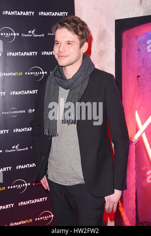 Pantaflix PantaParty im Rahmen der 67. Berlinale International Film Festival im Restaurant The Grand am Alexanderplatz.  Mitwirkende: Tobias Schenke Where: Berlin, Deutschland bei: 13. Februar 2017 Stockfoto