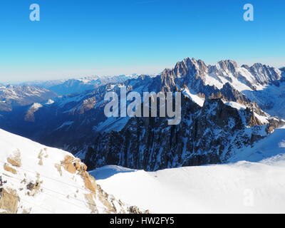 Mont Blanc Stockfoto