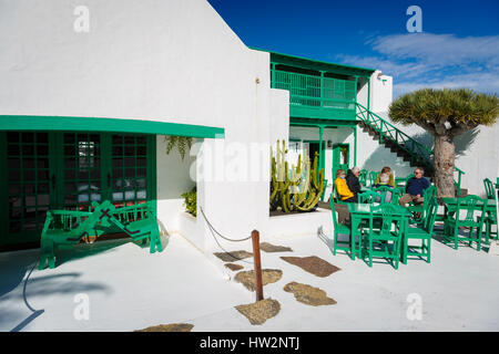 Casa Museo del Campesino. San Bartolome. Lanzarote, Las Palmas, Kanarische Inseln, Spanien, Europa. Stockfoto