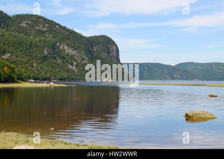 Saguenay Fjord National Park, QC, Canada Stockfoto