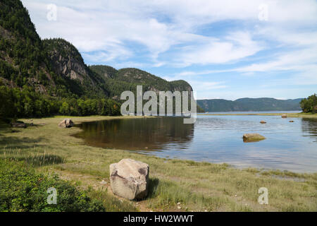 Saguenay Fjord National Park, QC, Canada Stockfoto