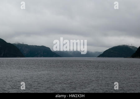 Saguenay Fjord National Park, QC, Canada Stockfoto