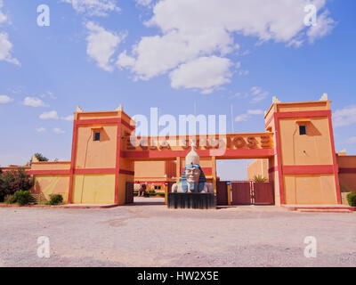 OUARZAZATE, Marokko - Mai 04: CLA Filmstudios am 4. Mai 2013 in Ouarzazate, Marokko. Berühmt für es als Set in vielen Filmen verwenden. Stockfoto