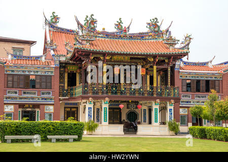 Cheah Kongsi, Georgetown, Penang, Malaysia Clan Verband Gebäude Stockfoto
