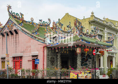 Sun Yat Sen Tempel Museum, Georgetown, Penang, Malaysia Stockfoto