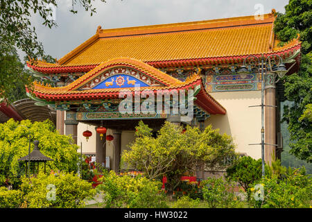 Heiligtum von Kuan Yin, Ayer Itam Penang, Malaysia Stockfoto