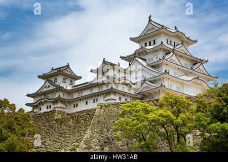 Burg Himeji, Japan Stockfoto