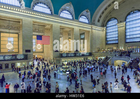 USA, New York, New York City, Grand Central Station Stockfoto
