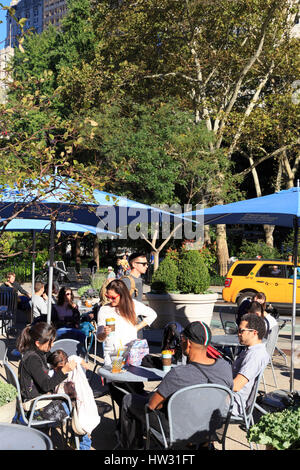 USA, New York, New York City, Manhattan, Madison Square Park Stockfoto