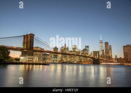 Vereinigte Staaten, New York, New York City Stockfoto