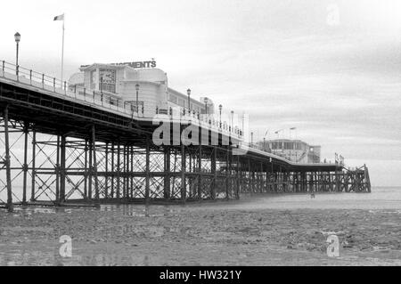 Worthing Pier, 2015. Stockfoto