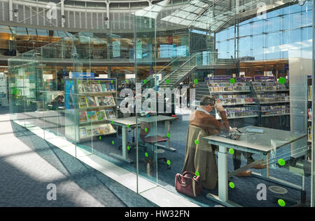 Norwich-Stadtbibliothek, Forum, Norwich, Norfolk, england Stockfoto