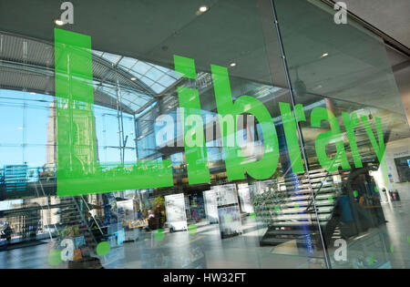 Norwich Stadtbibliothek, Norfolk, england Stockfoto