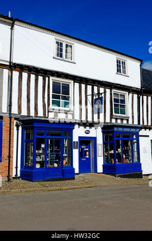 der Schrein Shop, kleine Walsingham, Norfolk, england Stockfoto