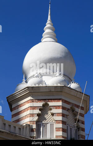 Malaysia, Kuala Lumpur, National Textile Museum, historische Architektur, Stockfoto