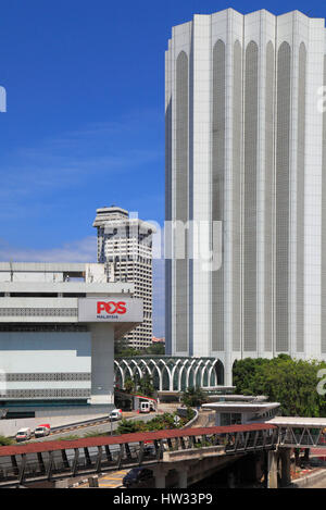 Malaysia, Kuala Lumpur, Dayabumi Komplex, moderne Architektur, Stockfoto