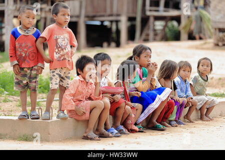 Luang Namtha SPR, Laos-Oktober 6, 2015: die Akha Bergstämme sind eine ethnische Minderheit, Leben in den Bergen zwischen E.Myanmar-N.Thailand-W.Laos-S.Chi Stockfoto