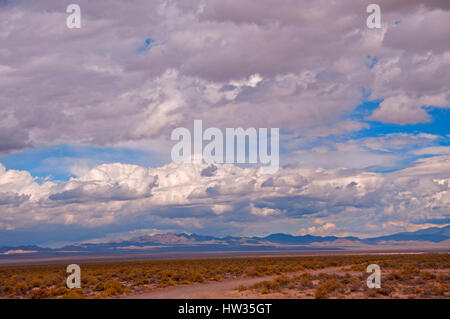 Extraterrestrial Highway 375 Nevada Stockfoto