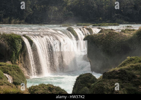 Wasserfälle bei Las Nubes im Bundesstaat Chiapas, Mexico Stockfoto